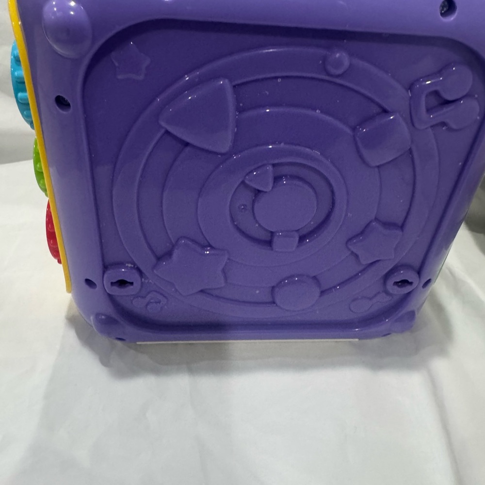 Vtech Sort & Discover Activity Cube - Multicolor - Picture 4 of 9